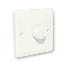 LED Dimmer Single Light Switch for Dimmable lighting White 3W to 250W 240V
