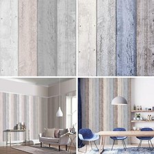 Painted Wooden Planks