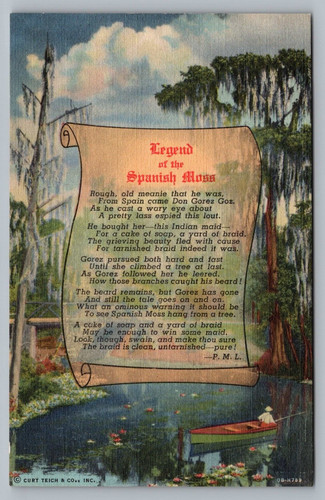 Legend spanish moss - legend,
