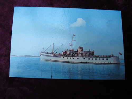 Vintage postcard rmv - vintage,