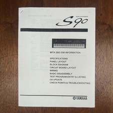 VINTAGE YAMAHA S90 SERVICE