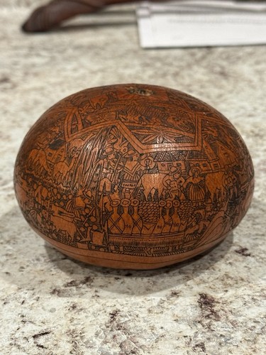 Peruvian folk art storytellers - art,