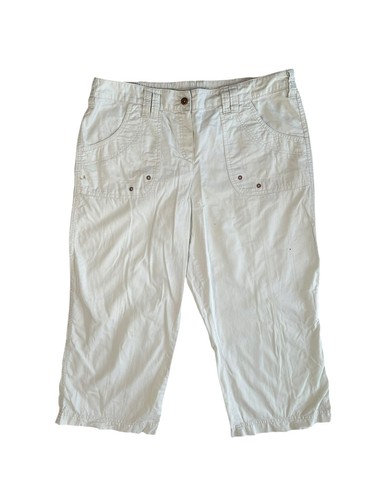 Vtg bhs capri trousers womens - capri,