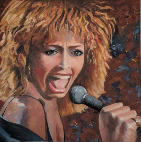 Original oil painting large