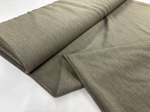 Wool twill suiting fabric dark - suiting,