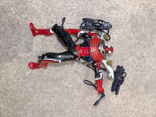 Spider man plastic action - spider-man,