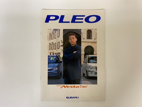 Subaru pleo nesta catalog - subaru, &