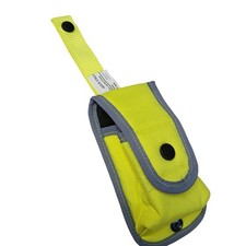 Aegis Engineering MOLLE Pouch Holder Hi Vis Viz Yellow Utility Police Tactical