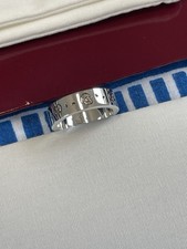 Gucci Ghost Silver Ring IT 21
