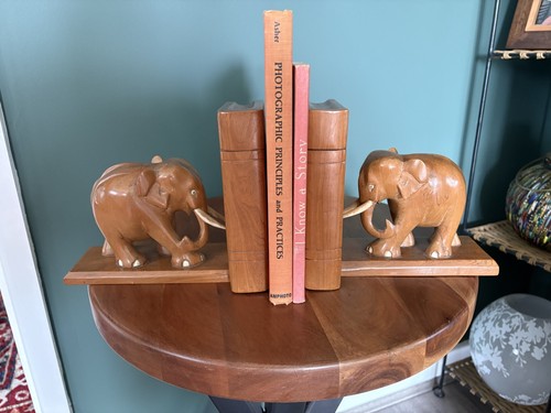 Vintage hand carved - vintage, wooden