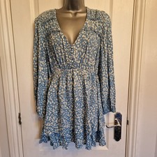 Women's Zara Long-sleeved Mini