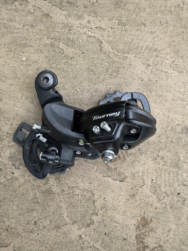 Shimano tourney speed rear - 6/7,