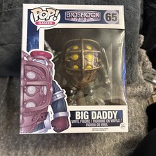Pop! Games Bioshock Big Daddy