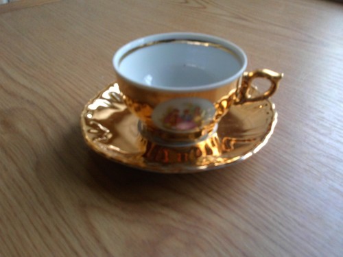Vintage bondware courting - vintage,