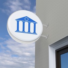 60cm LED Double Sided Outdoor