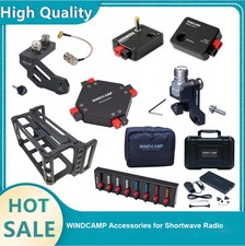 WINDCAMP Battery Box Antenna Support Shield AP8 AP8S for Shortwave Radio lot FS