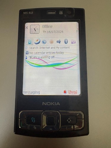 Nokia n95 8gb black vodafone - n95,