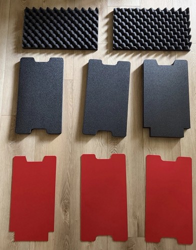 Custom tool control - control, foam