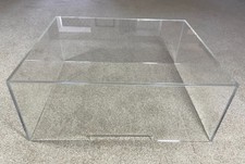 CUSTOM MADE CLEAR ACRYLIC