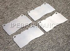 Titanium Brake Pad Shim Heat