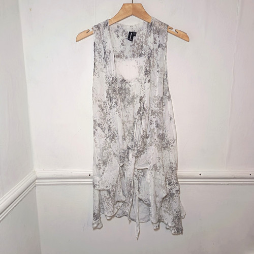 Izabel womens top white - izabel,