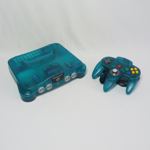N64 pal console funtastic ice - console,