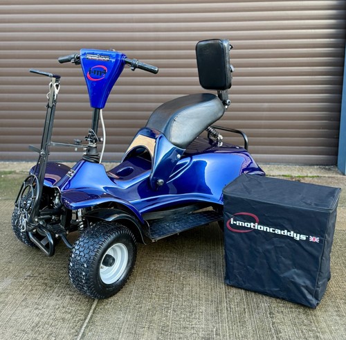 Single seater golf - i-m4,