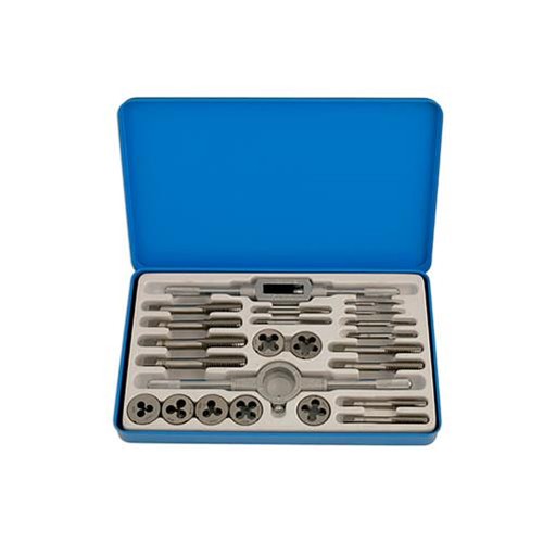 Gunson whitworth tap die set - gunson,