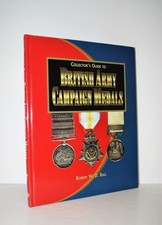 Collector's Guide to British Army Campaign Medals - Hardback Antique Trader 1996