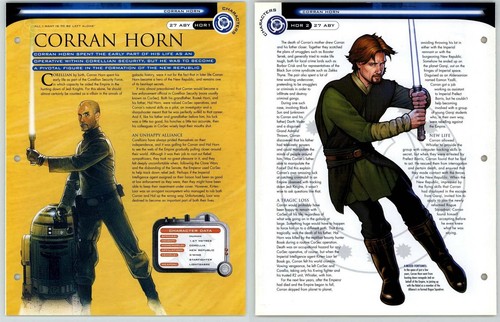 Corran horn hor1 - corran, #hor1-2