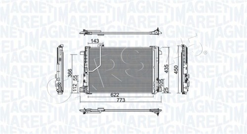 Condenser magneti marelli - condenser,