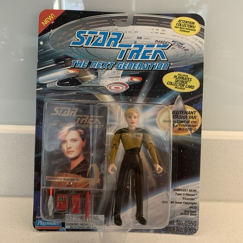 Star trek playmates - star,