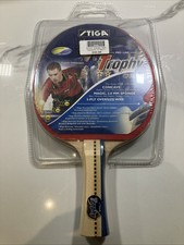 Stiga Trophy Oversize Table Tennis Bat 2 Stars