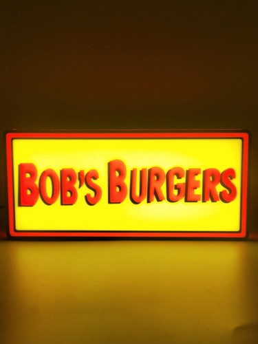 Bob burgers light box usb - light,