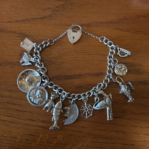 Vintage heavy sterling silver - heavy,