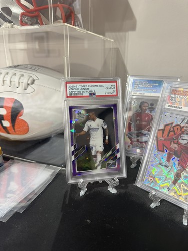 Vinicius 2020 21 topps - jr,