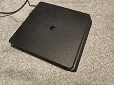 Sony PlayStation 4 Slim Black 500GB Console Tested/Working NO HDMI - see descrip