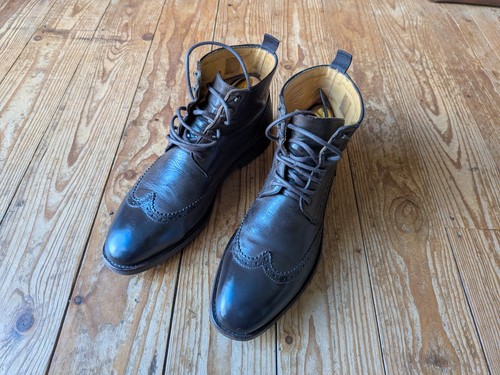 Bexley charing brogue boots - charing,