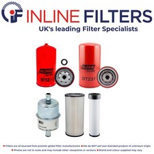 Filter Kit for McCormick MC80/MC90/MC100/MC115 w/Perkins 1004.40 Turbo Eng