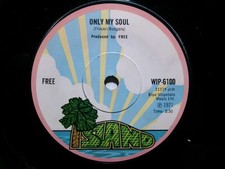 FREE MY BROTHER JAKE ONLY MY SOUL ISLAND WIP 6100 PAUL KOSSOFF BLUES ROCK