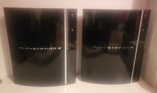 X2 Sony Playstation 3 For Spares or Repair 80GB And 40GB Hard Drives Fitted