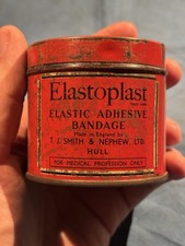 Rare Elastoplast Vintage