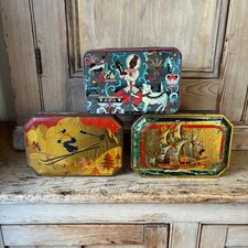 Huntley & Palmers Lyons Tins