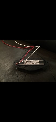 Caparison single coil - caparison,