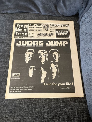 Nme magazine feb 1970 - 14,