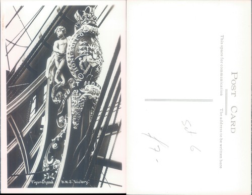Hms victory figurehead england - hms,