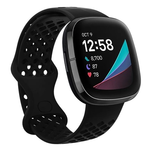 Silicone sport band for fitbit - silicone,
