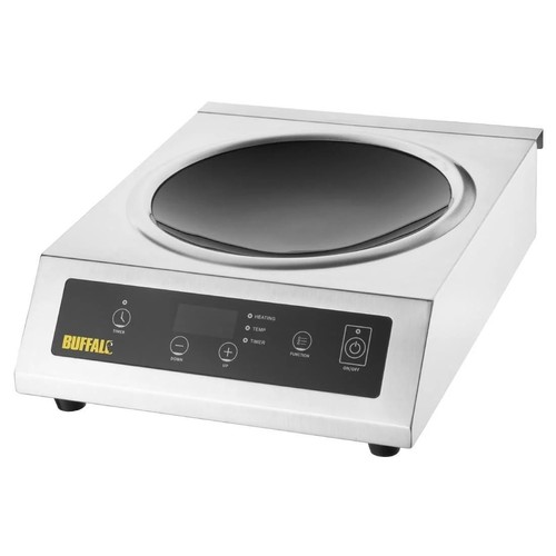 Buffalo induction wok - buffalo,