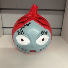 Sally Head Nightmare Before Xmas Small Light Up Pumpkin Figure Plastic Halloween