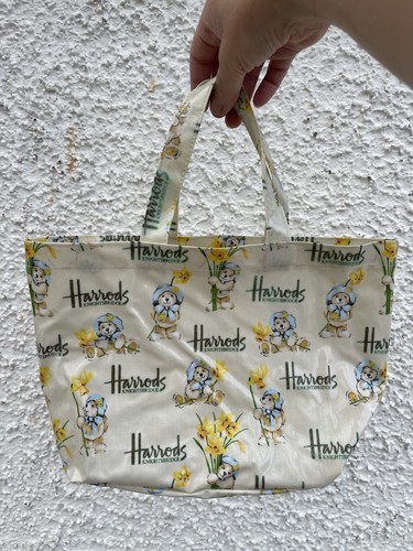 Harrods pvc small shopping - harrods,
